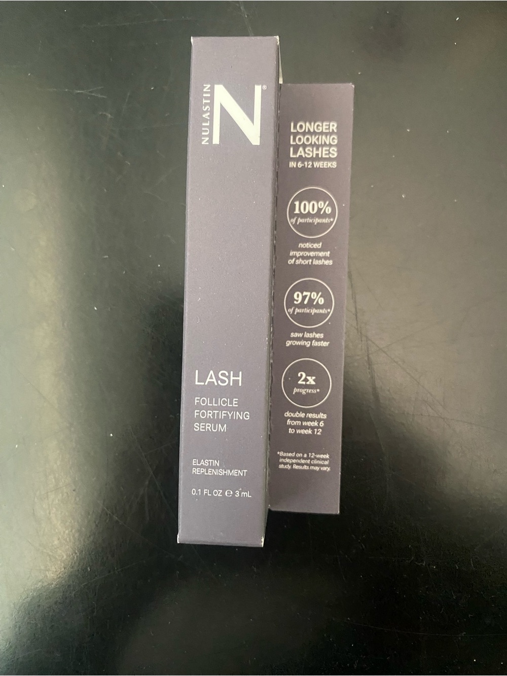 Nulastin brand Lash growth serum NEW